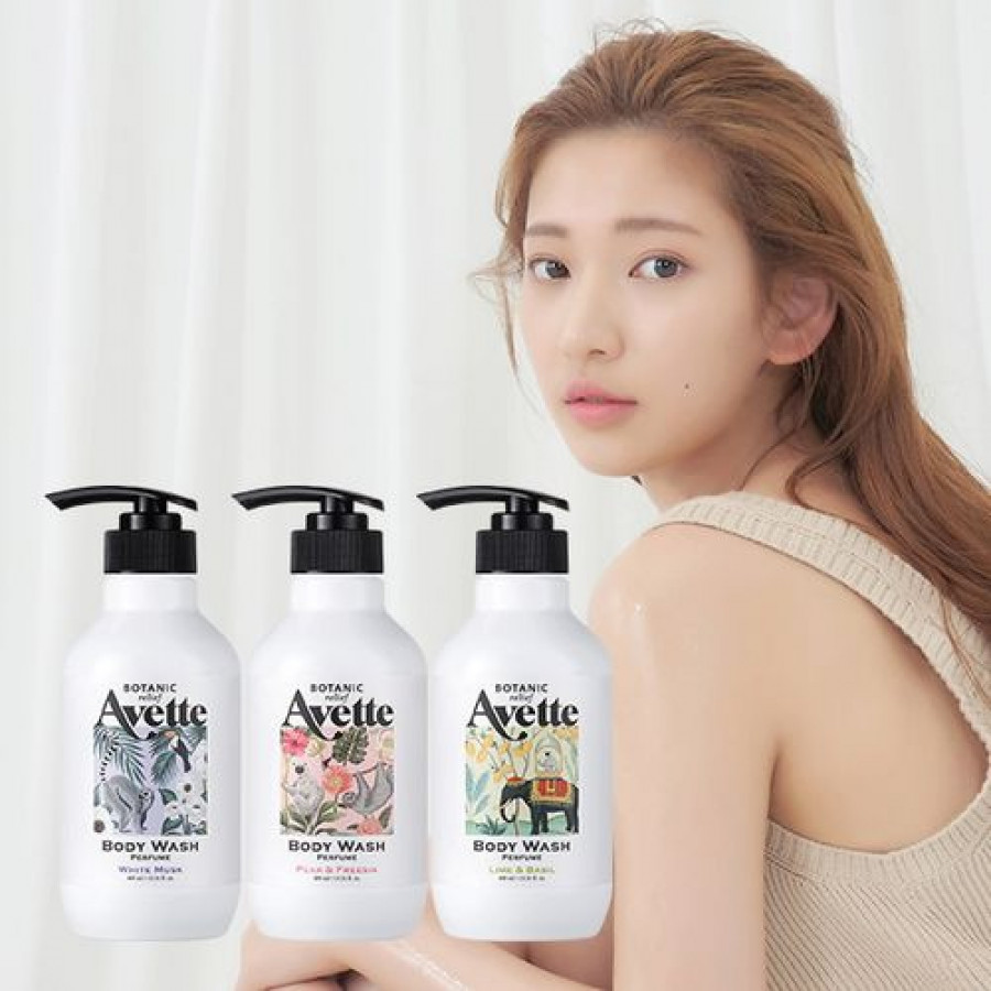 AVETTE BOTANIC RELIEF PERFUME BODY WASH TONYMOLY